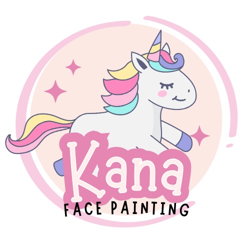 Kana Face Painting Logo